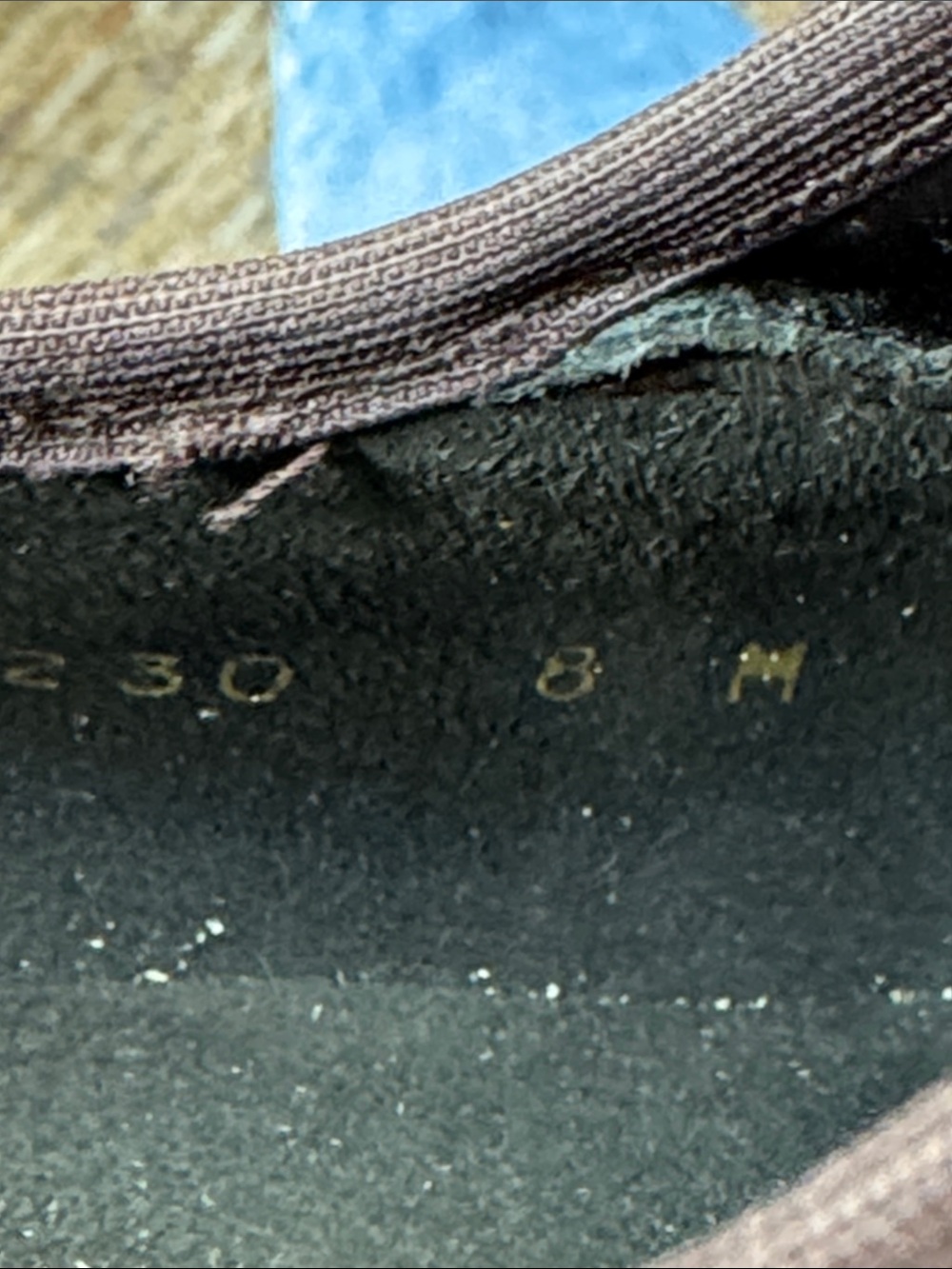 Stuart Weitzman Brown Suede Wedge Slip-Ons - Picture 6 of 7